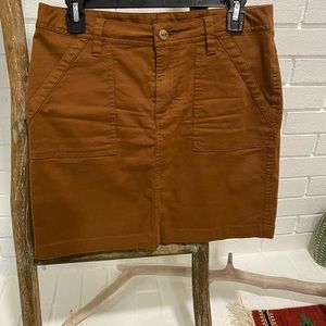 Toad&Co skirt, size 2